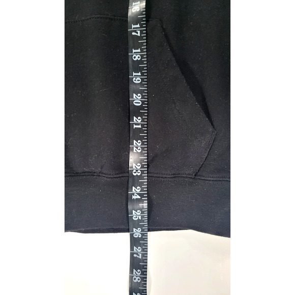 Dallas Stars NHL Hoodie Men's Small Pullover Black Green Drawstring Hood - Picture 6 of 9